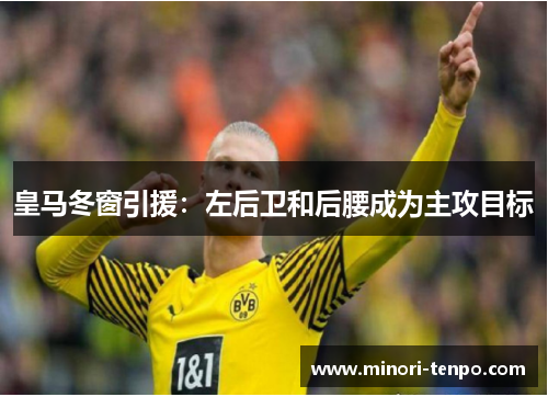 皇马冬窗引援：左后卫和后腰成为主攻目标